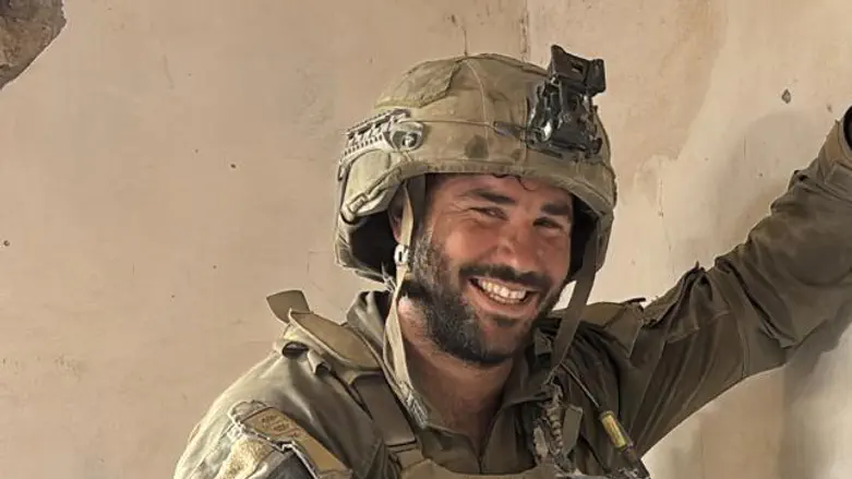 Captain (Res.) Tal Movshovitz fell in combat in Gaza