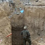 Golani Brigade seals tunnels under Gazan hospital