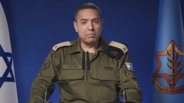 IDF Spokesperson: ‘There are no more cities of refuge in the Middle East’