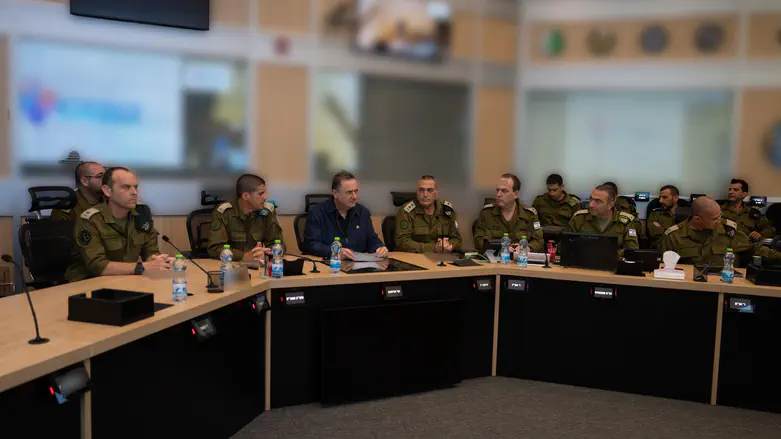 Katz warns Khamenei: ‘Remember the dictator next door’
