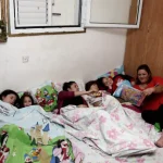 A wannabe Jew in a protected room in Jerusalem