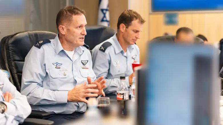 Air Force Commander: A historic mission that could change the course of the campaign.