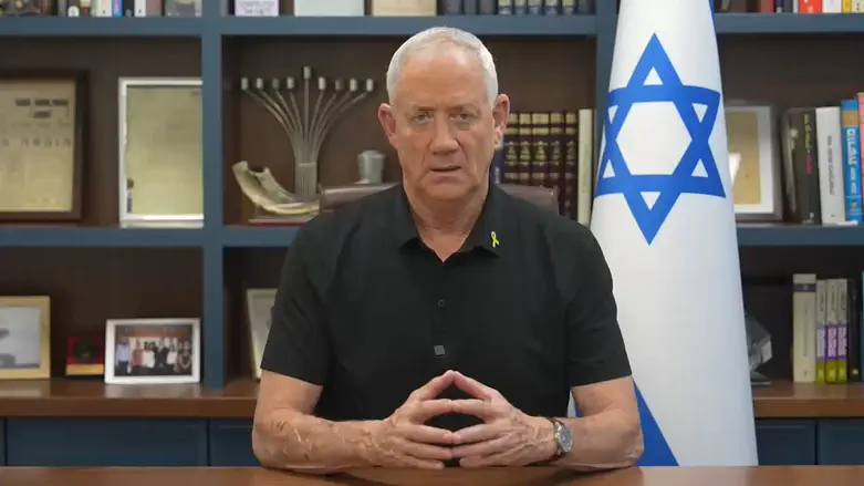 MK Benny Gantz: We are nearing the decisive stages – we must not stop