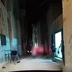 Watch: Undercover soldiers enter store & come out with wanted terrorist