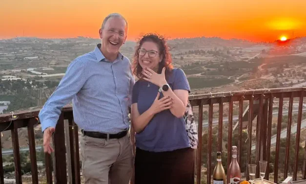 Mazal Tov: Bereaved father and husband Leo Dee announces engagement