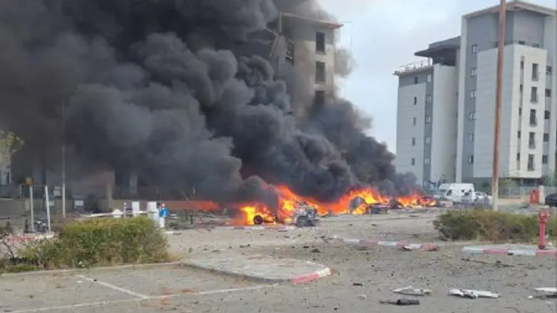 Sirens sounded in southern Israel: Missile fired from Iran, damage in Be’er Sheva