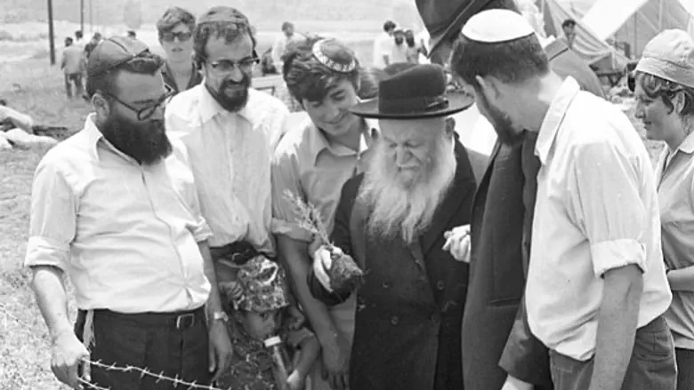 Rabbi Tzvi Yehuda Kook on the spies: Halfway Emunah
