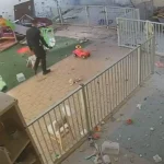 Be’er Sheva daycare center heavily damaged by Iranian missile