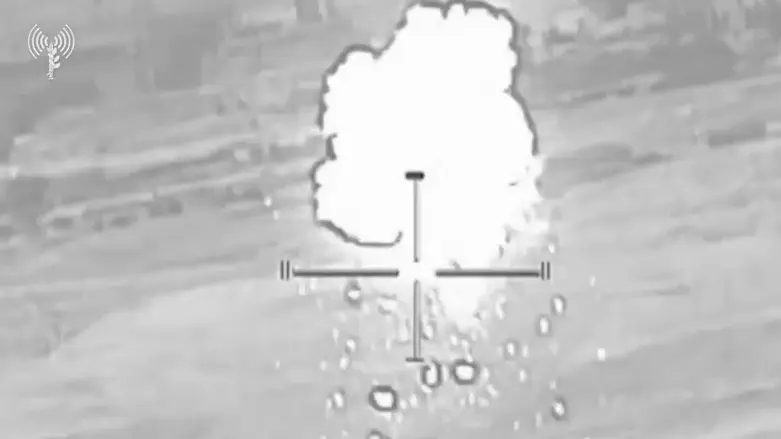 ‘UAV identified, intercept authorized’ | IDF publishes footage of UAV interception