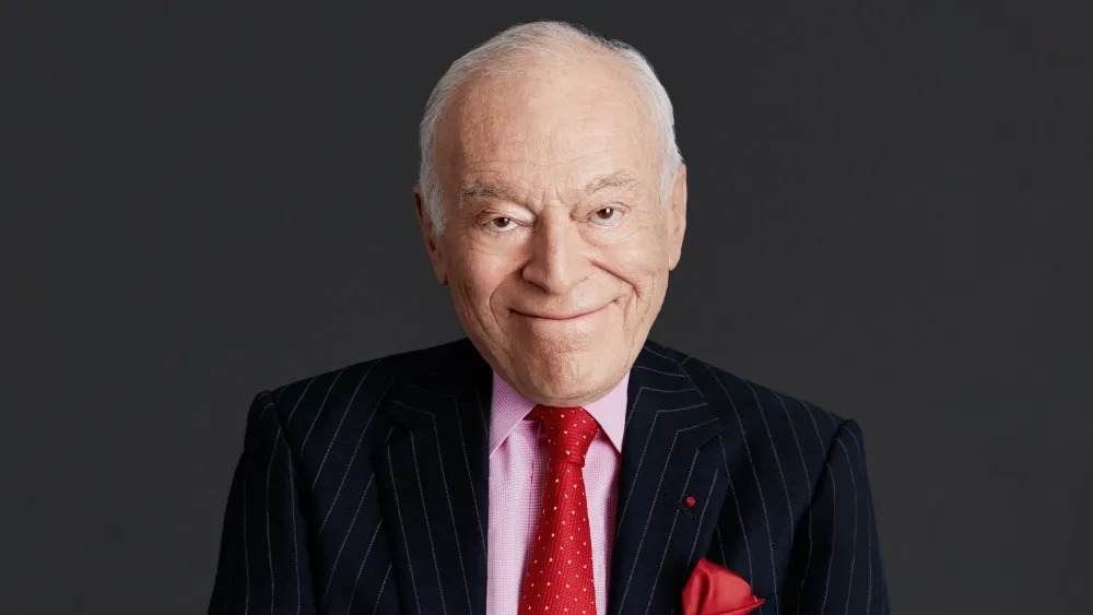 Leonard Lauder, who expanded his Jewish family’s business into a cosmetics empire, dies at 92