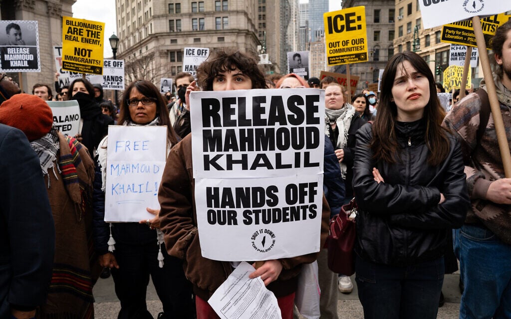 US Judge orders Columbia University protester Mahmoud Khalil freed from detention