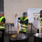Palestinians and Israelis partner to feed thousands of Gazans as food aid fluctuates