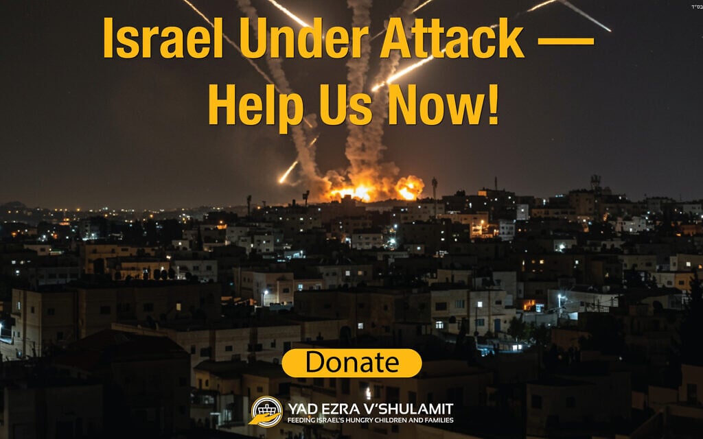 Israeli families under fire need urgent help. – Sponsored Content