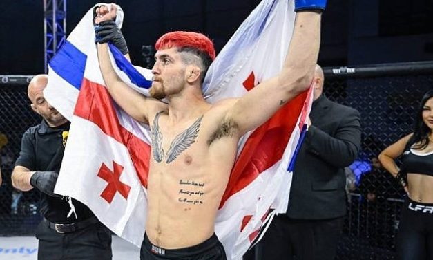 Mikheil Khachidze | Two Flags, One Fighter: Georgian-Israeli MMA Star Stav Koren Aims for UFC Glory