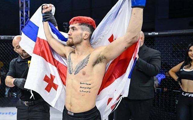 Mikheil Khachidze | Two Flags, One Fighter: Georgian-Israeli MMA Star Stav Koren Aims for UFC Glory