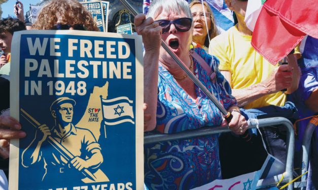 Another White Paper and moral stain: Britain is betraying the Jewish people again