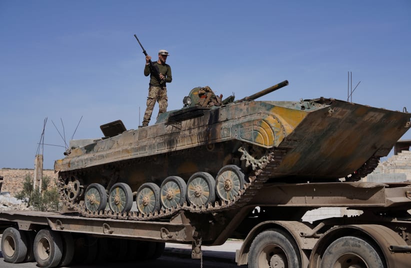 Syria continues to build its new army as it looks to integrate various armed groups