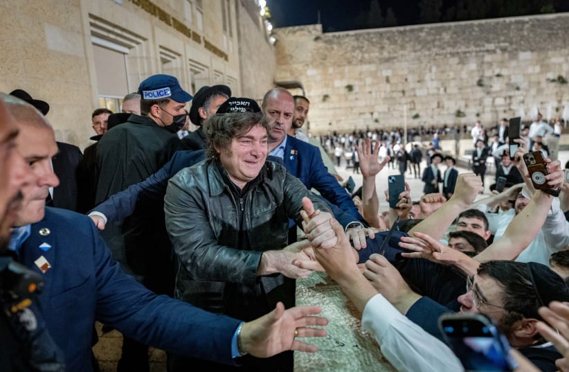 The king and the rabbi: How Milei’s spiritual quest made him Israel’s strongest ally