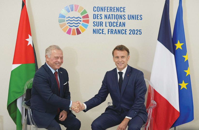 Macron’s push for a Palestinian state is a betrayal of Israel, France, and democracy
