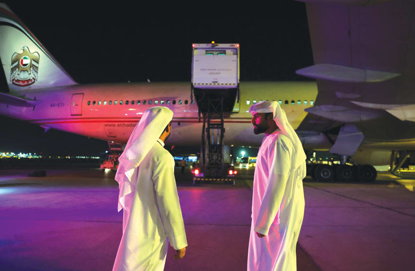 Humanitarian diplomacy: The UAE’s approach to the Gaza crisis