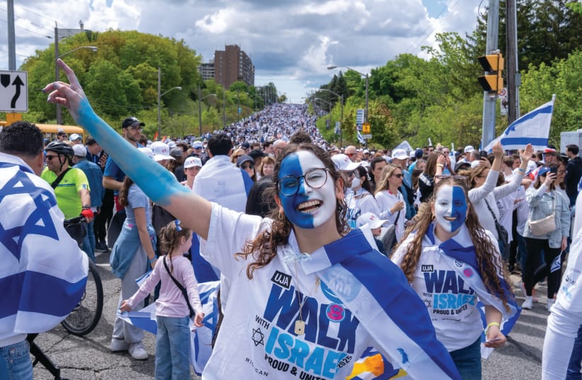 Toronto Walk for Israel: Why Did Canada’s politicians stay away?