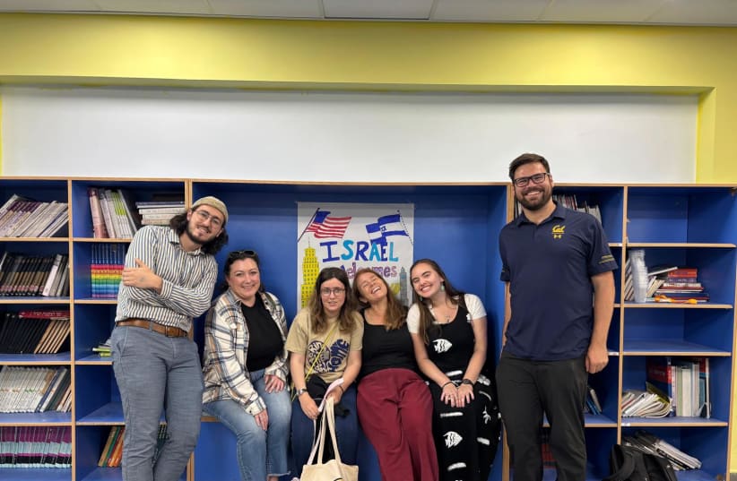 Masa volunteer in Israel: A first time in uncertain times