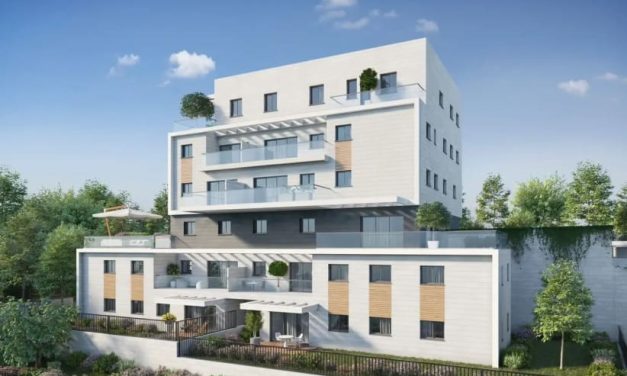 Innovative wartime solution: Ram Aderet offers blast-protected apartment