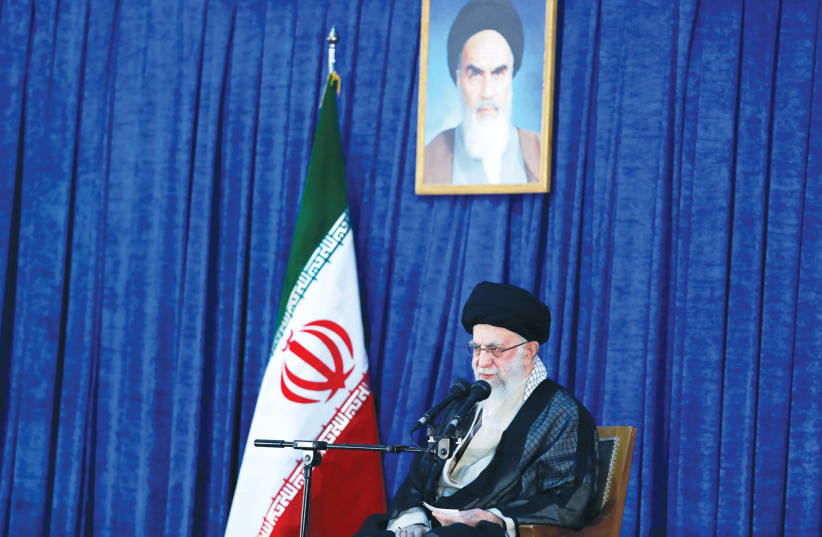 The Iranian strategists’ failure lies in the Ayatollah’s historic blindness