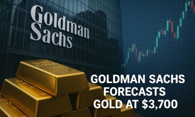 Goldman Sachs Sees Gold Soaring to $3,700 by End‑2025, $4,000 by Mid‑2026 on Central Bank Demand