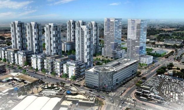 Ashdod’s new urban center is underway