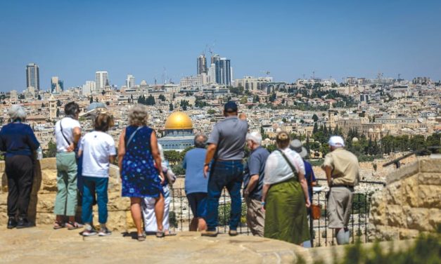 Rebuilding Jerusalem: Keeping up with the rapid changes in Israel’s capital
