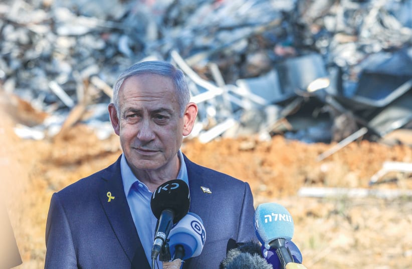 Bibi Netanyahu, it’s time for you to retire