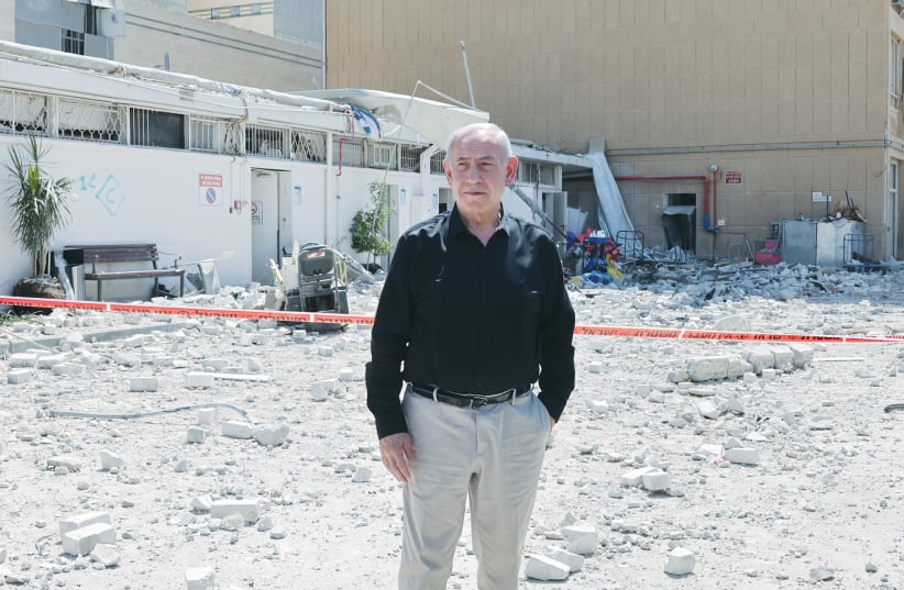Netanyahu must use displayed courage vis-à-vis Iran in Gaza war