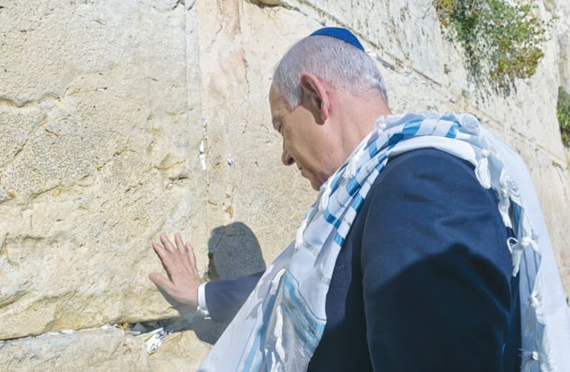 From 1945 to 2025: Netanyahu channels Churchill as he seeks to turn war into legacy