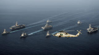 US bolsters key bases in region as Iran threatens action in case of military intervention