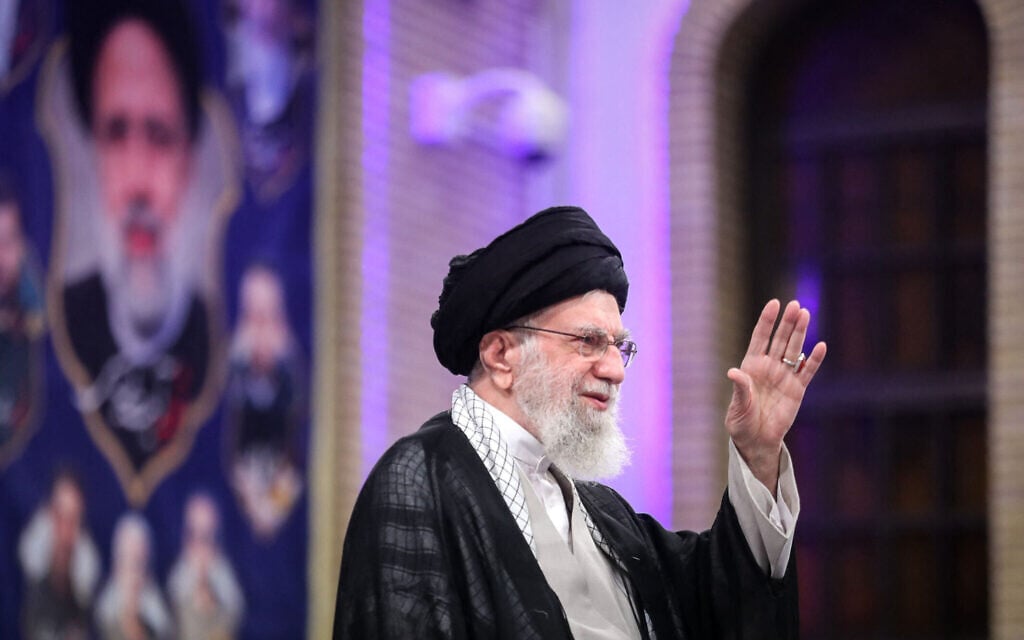 Increasingly alone, sources close to Khamenei warn of growing risk he could miscalculate