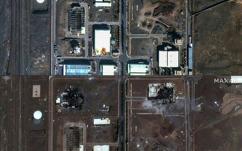 All centrifuges at Iran’s main enrichment plant likely ‘severely damaged’ – IAEA chief