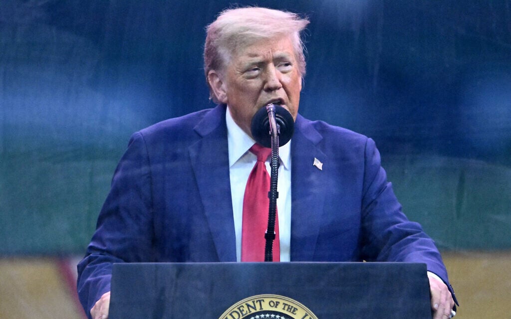 Trump: Iran will face American might ‘at levels never seen before’ if it attacks US