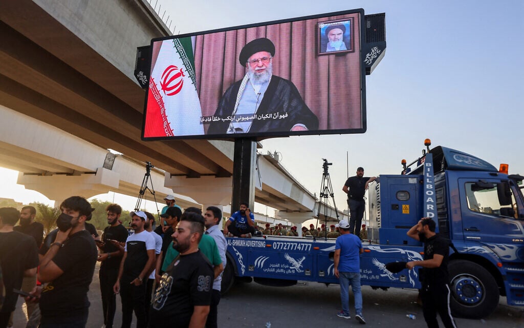 Iraq treads a tightrope to avoid being drawn into Israel-Iran conflict