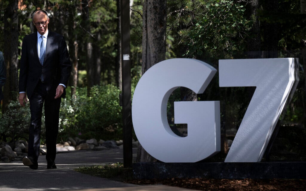 Germany’s Merz threatens destruction of Iran’s nuclear program if it bucks talks