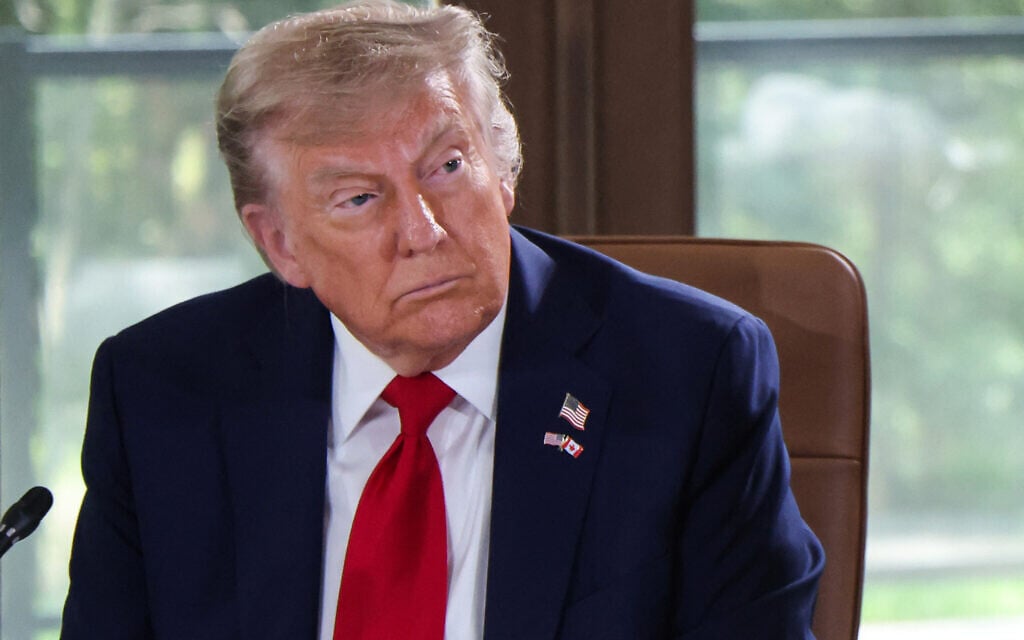 Trump departs G7 early, calls on everyone to ‘immediately evacuate Tehran!’