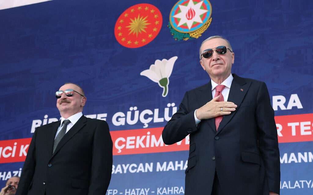 Erdogan says Israel-Iran war near ‘point of no return,’ vows to boost missile production