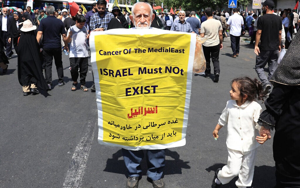 Israeli drone strike said to target Iranian nuclear scientist in a Tehran safehouse