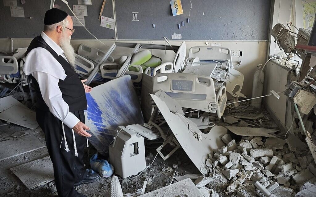 Israel’s most vulnerable: Iranian missile destroys rehab center for disabled kids