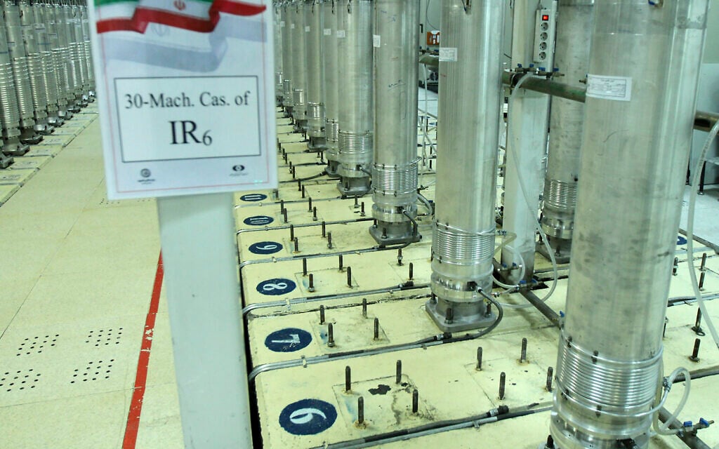 IAEA says Israeli strike directly hit Iran’s Natanz underground enrichment plant