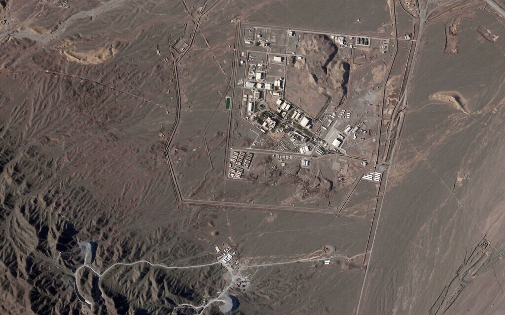 IDF says it partly destroyed Natanz nuclear facility, Iran says no jump in radiation
