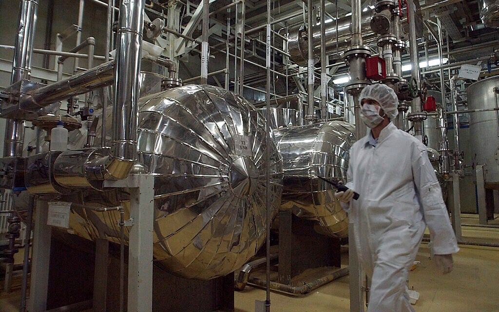IDF hits Isfahan nuclear site for 2nd time; Iran fires 5 missiles in overnight barrage