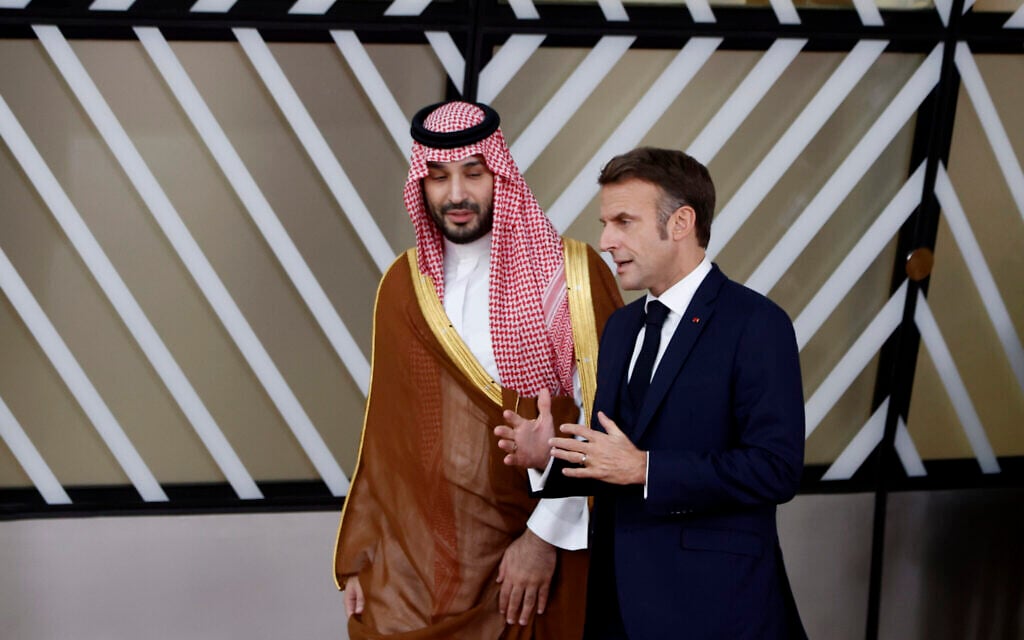 Daily Briefing June 12: Day 615 – Will France declare a Palestinian state to please the Saudis?