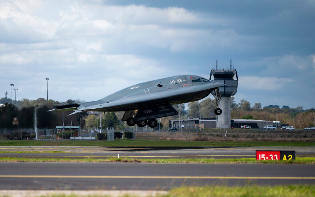 US deploys B-2 stealth bombers toward Guam, amid uncertainty over possible Iran strike