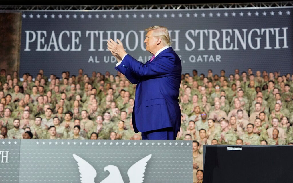 A look at US military bases in the Middle East as Iran threatens strikes